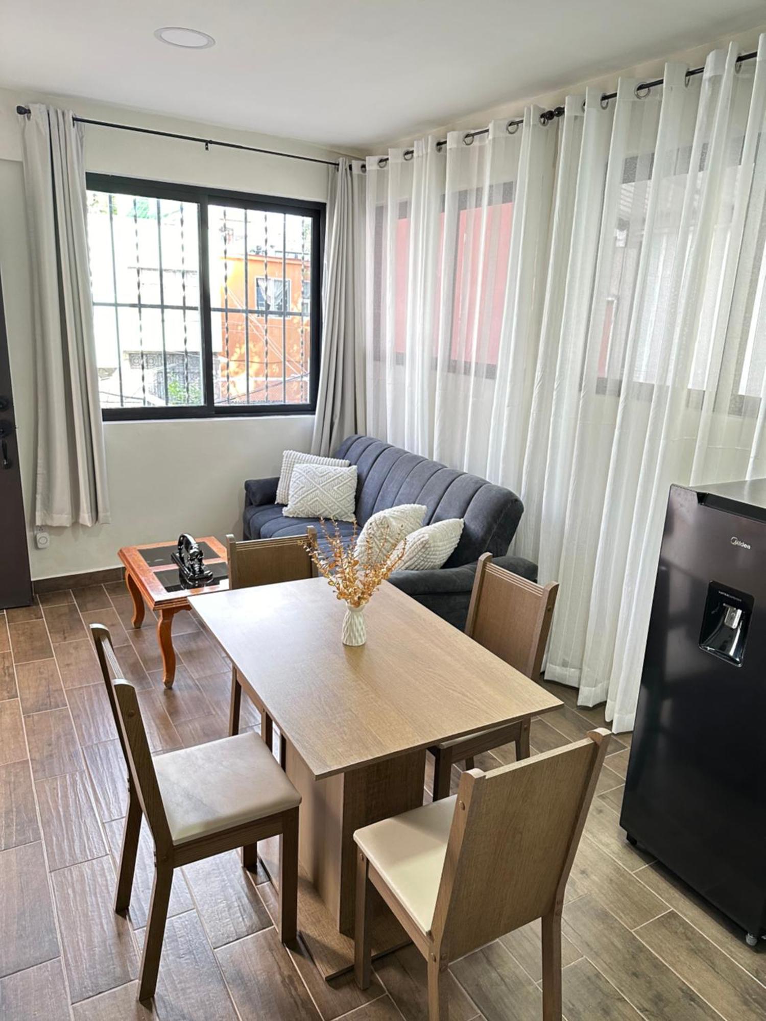 Departamento Roma 1 Cdmx Apartamento *