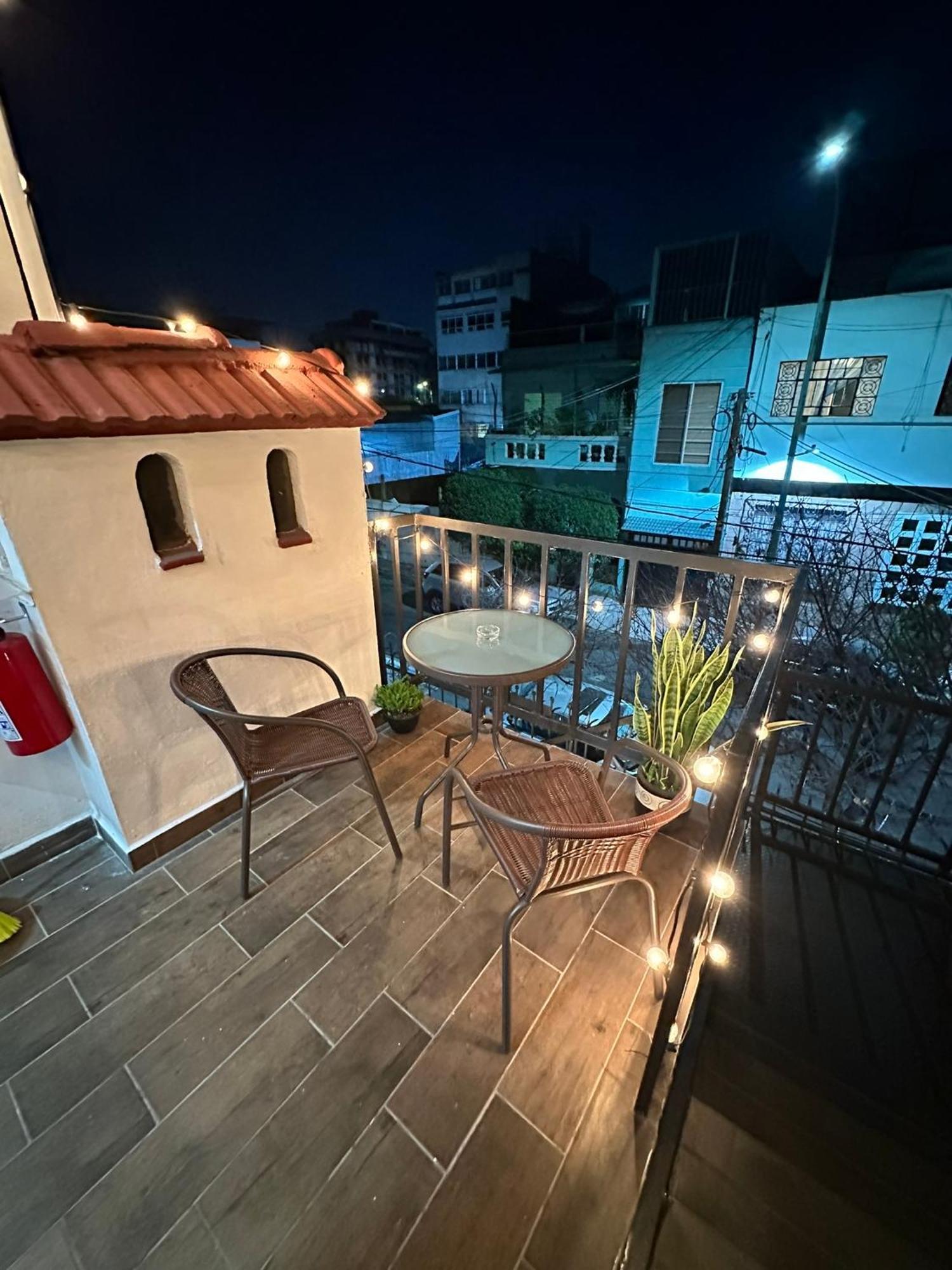 Departamento Roma 1 Cdmx Apartamento *